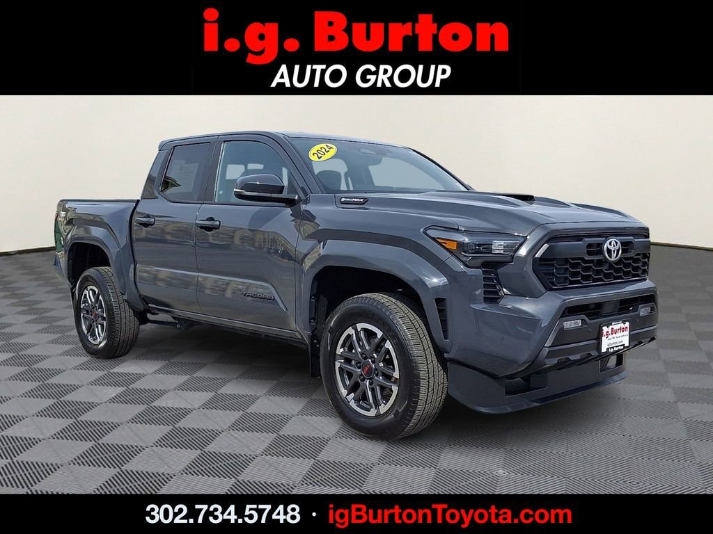 Certified 2024 Toyota Tacoma i-FORCE MAX TRD Sport Hybrid Truck Double Cab