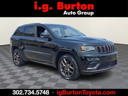 2020 Jeep Grand Cherokee Limited X SUV