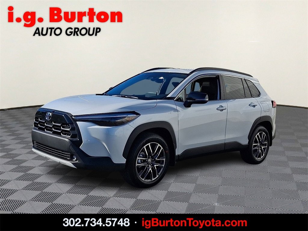 New 2026 Toyota Corolla Cross XLE SUV