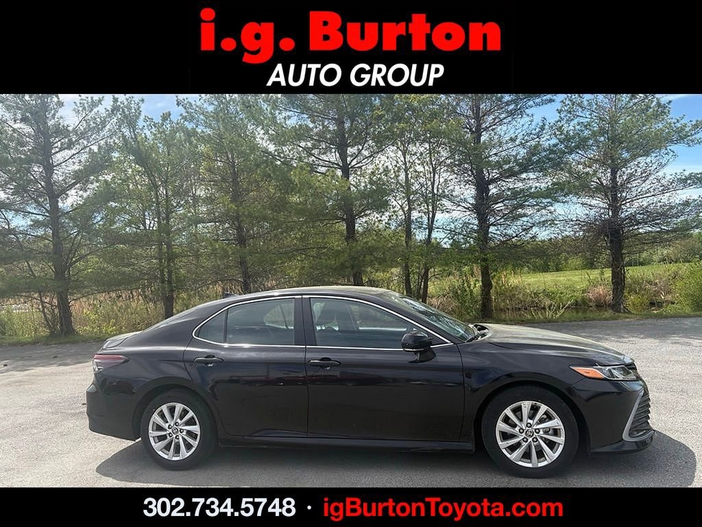 Used 2024 Toyota Camry LE Sedan