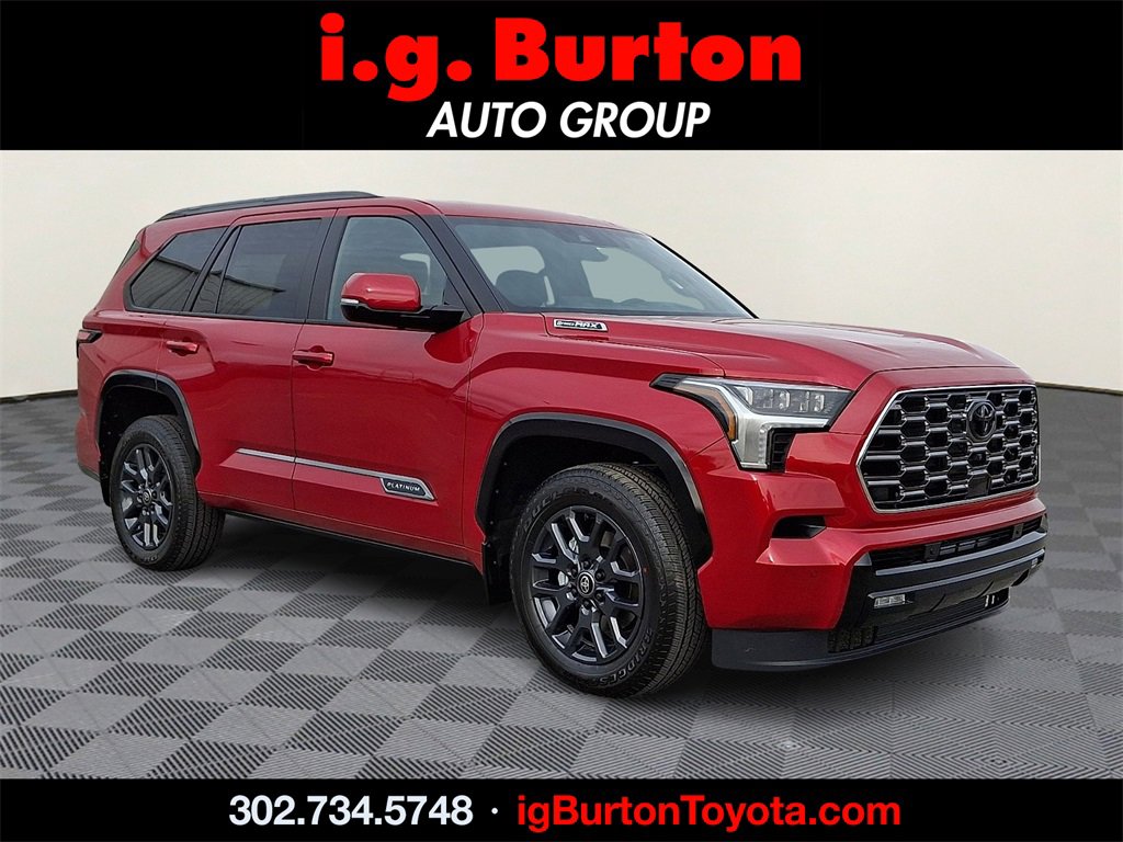 2026 Toyota Sequoia Platinum's photo