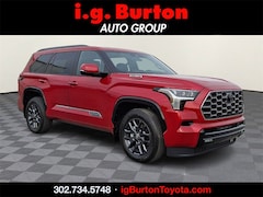 2026 Toyota Sequoia Platinum SUV