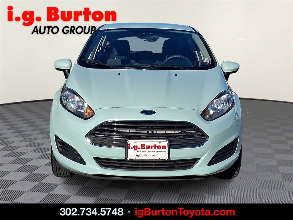 Used 2018 Ford Fiesta SE with VIN 3FADP4EJXJM119295 for sale in Dover, DE