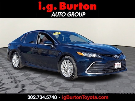 2021 Toyota Camry LE Sedan