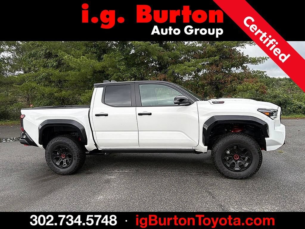 Used 2025 Toyota Tacoma i-FORCE MAX TRD Pro Hybrid Truck Double Cab