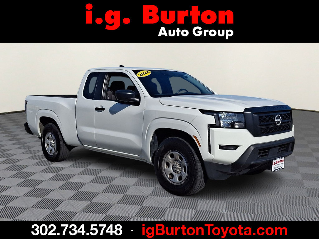 Used 2024 Nissan Frontier S Truck King Cab