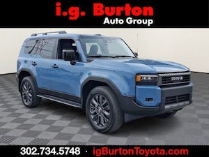 2026 Toyota Land Cruiser Land Cruiser SUV