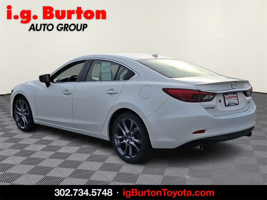 Used 2016 Mazda Mazda6 i Grand Touring Sedan