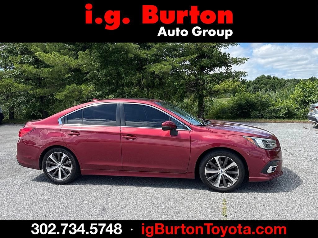 Used 2019 Subaru Legacy Limited Sedan