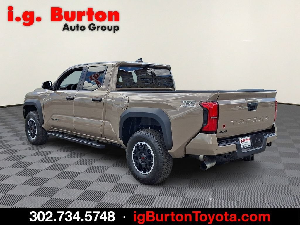 New 2026 Toyota Tacoma TRD Off-Road Truck Double Cab