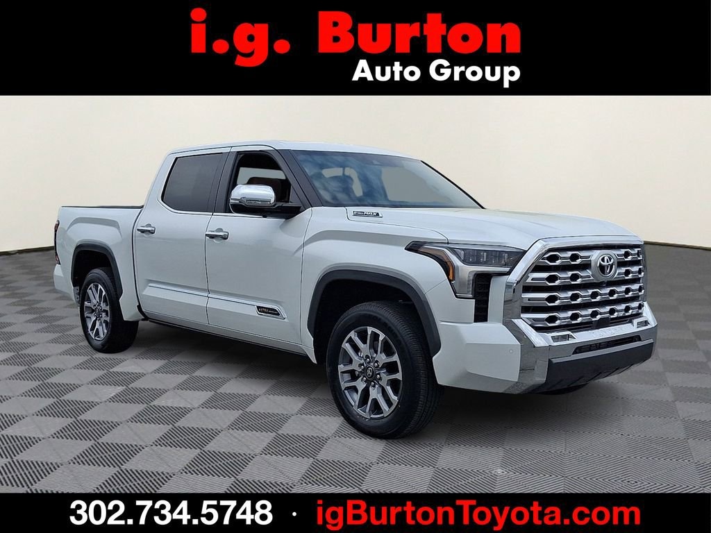 New 2026 Toyota Tundra i-FORCE MAX 1794 Edition i-FORCE MAX Truck CrewMax