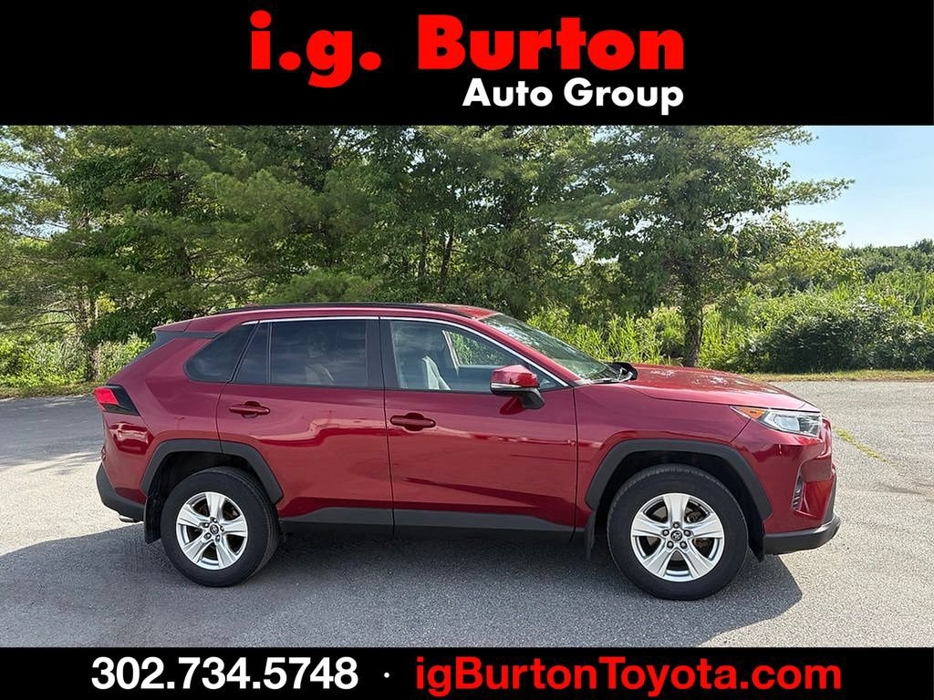 Certified 2020 Toyota RAV4 XLE SUV
