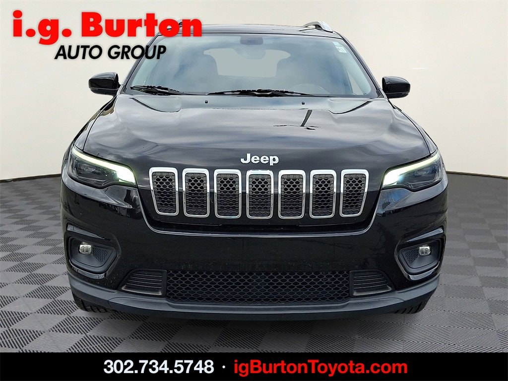 Used 2020 Jeep Cherokee Latitude Plus SUV