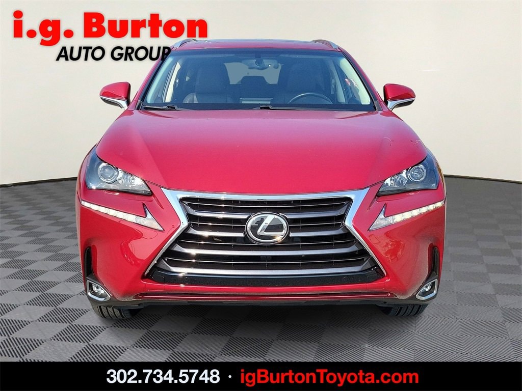 Used 2016 Lexus NX 200t with VIN JTJBARBZ2G2055969 for sale in Dover, DE