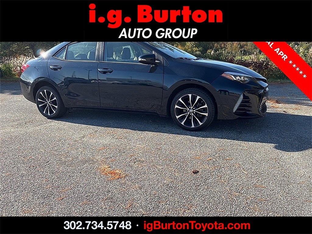 Certified 2019 Toyota Corolla SE Sedan