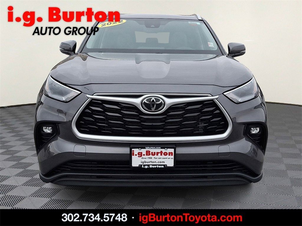 Certified 2022 Toyota Highlander XLE SUV