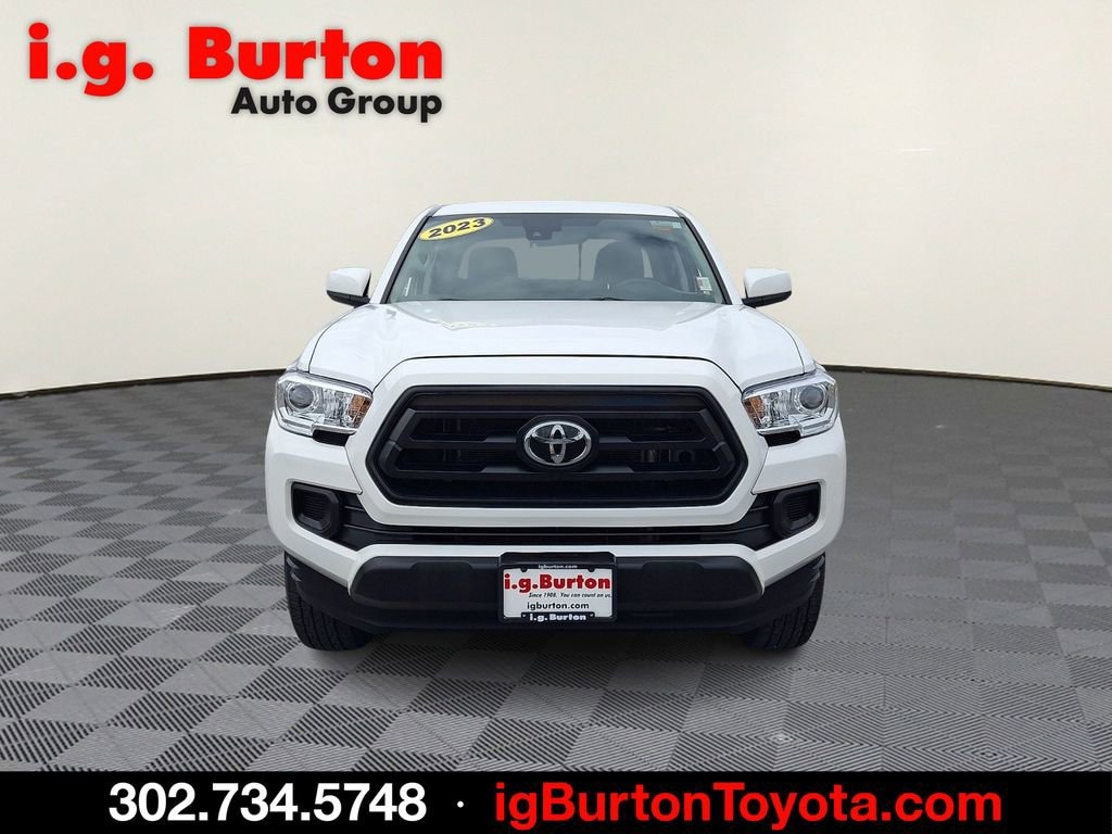 Certified 2023 Toyota Tacoma SR Truck Double Cab