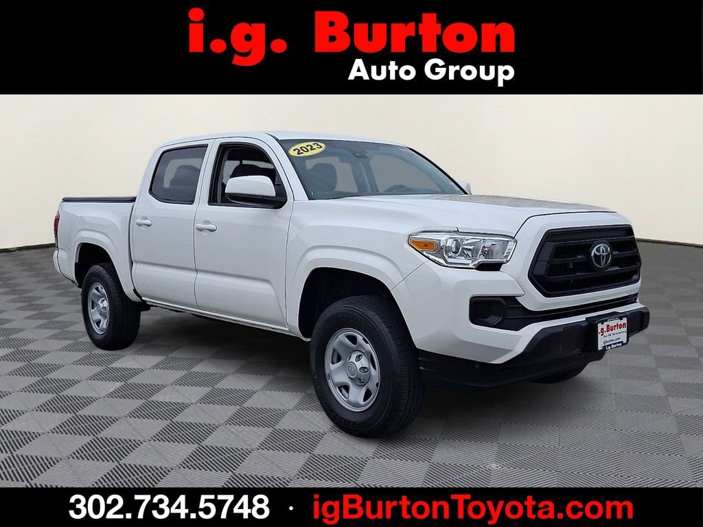 Certified 2023 Toyota Tacoma SR Truck Double Cab