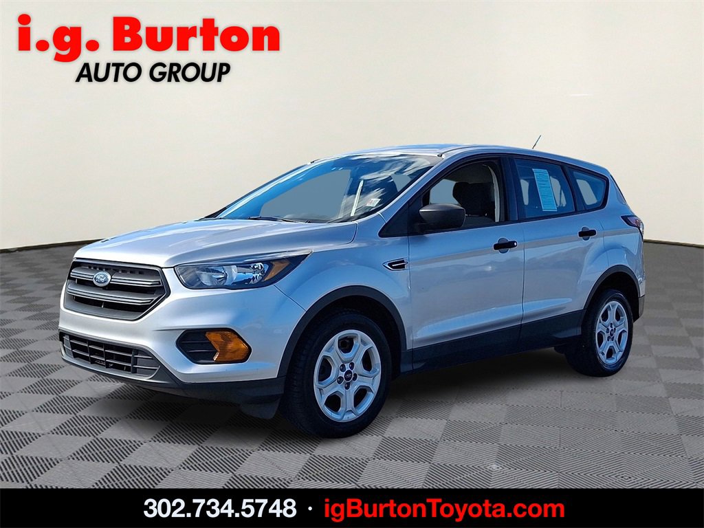 2018 Ford Escape S photo 3