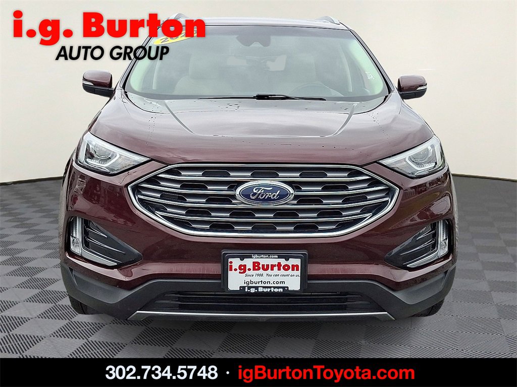 Used 2020 Ford Edge SEL with VIN 2FMPK3J99LBA59148 for sale in Dover, DE