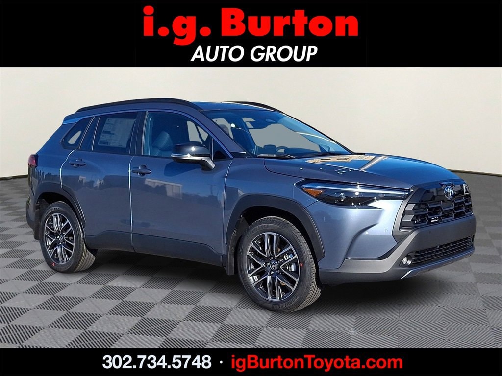 2026 Toyota Corolla Cross XLE's photo