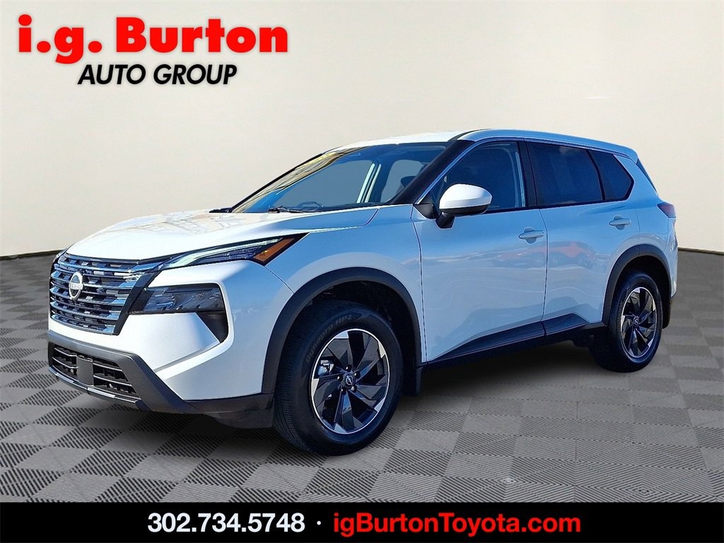 Used 2025 Nissan Rogue SV SUV