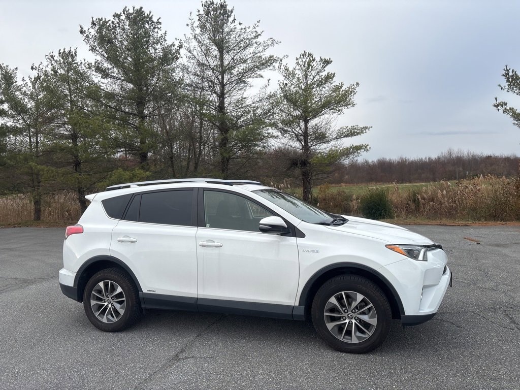 Certified 2018 Toyota RAV4 Hybrid Hybrid XLE SUV