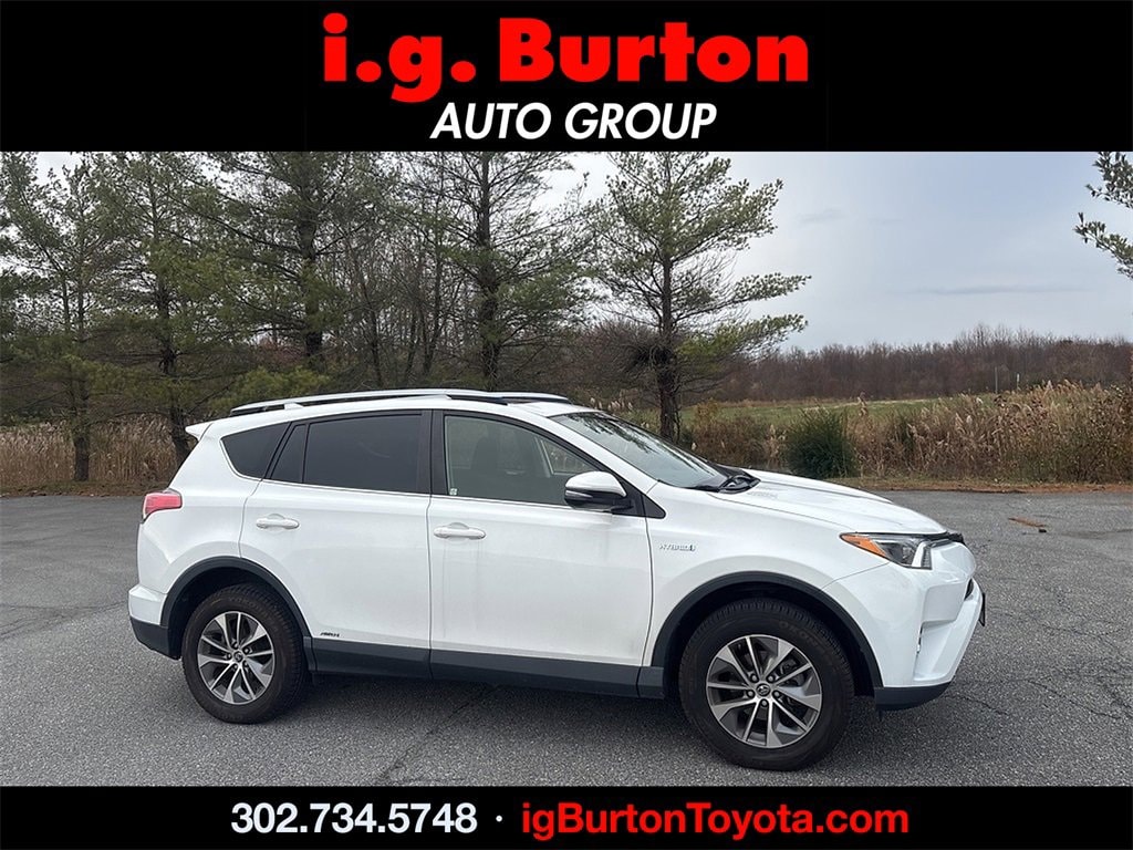 Certified 2018 Toyota RAV4 Hybrid Hybrid XLE SUV