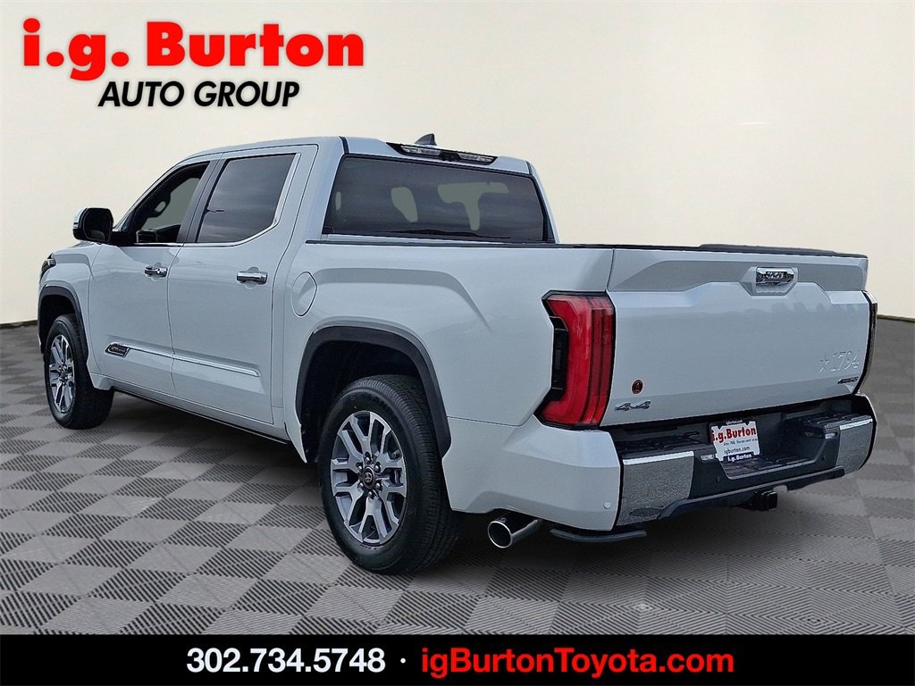 New 2026 Toyota Tundra i-FORCE MAX 1794 Edition i-FORCE MAX Truck CrewMax