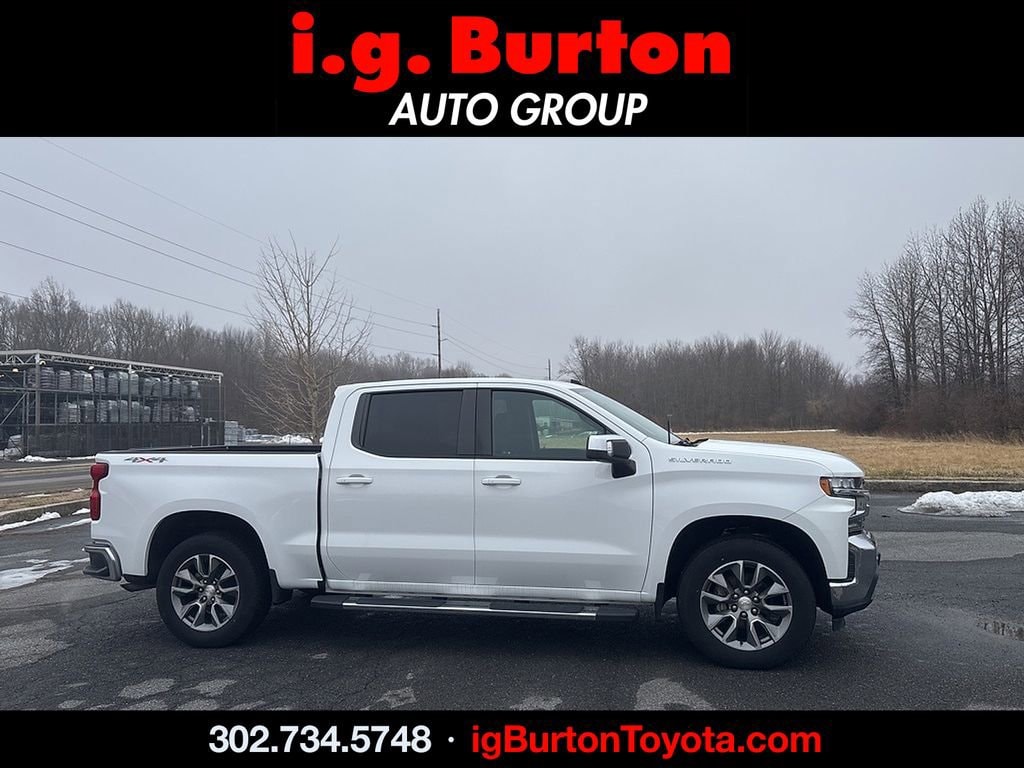 Used 2019 Chevrolet Silverado 1500 LT Truck Crew Cab