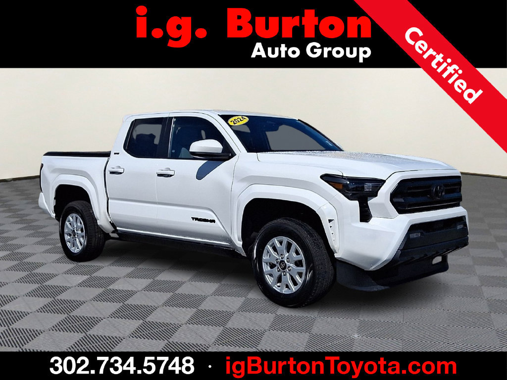 2024 Toyota Tacoma