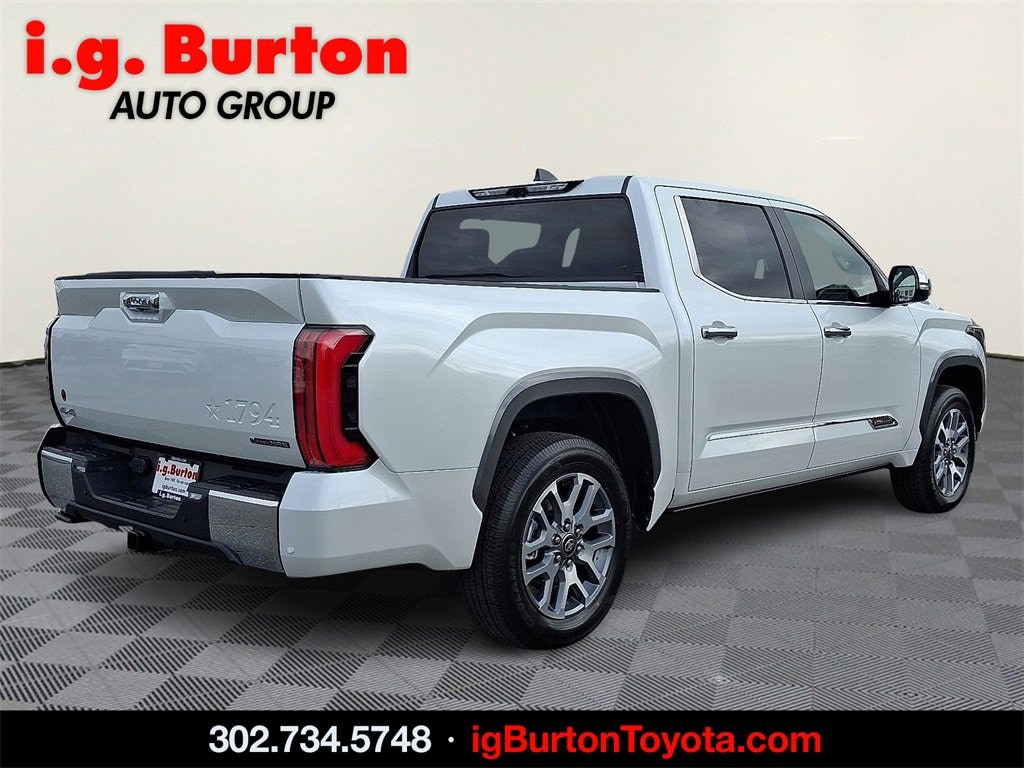 New 2026 Toyota Tundra i-FORCE MAX 1794 Edition i-FORCE MAX Truck CrewMax