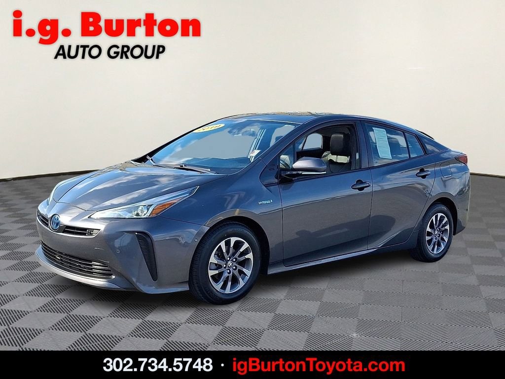 Certified 2019 Toyota Prius XLE Hatchback