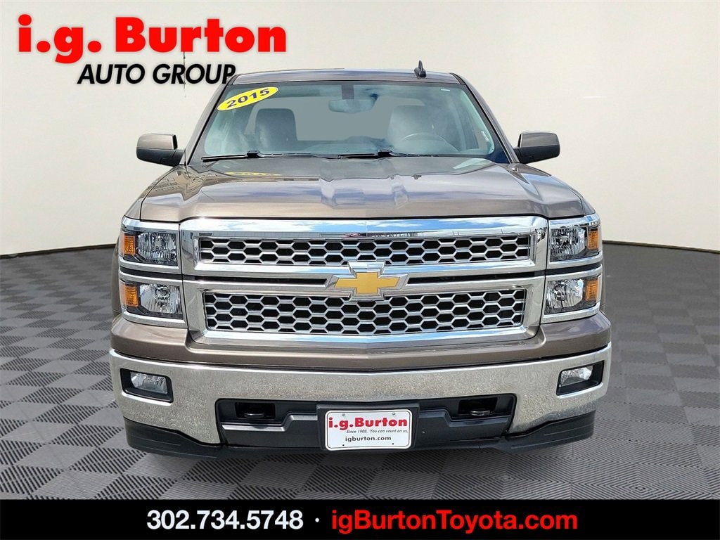 Used 2015 Chevrolet Silverado 1500 LT with VIN 1GCVKREC0FZ243948 for sale in Dover, DE