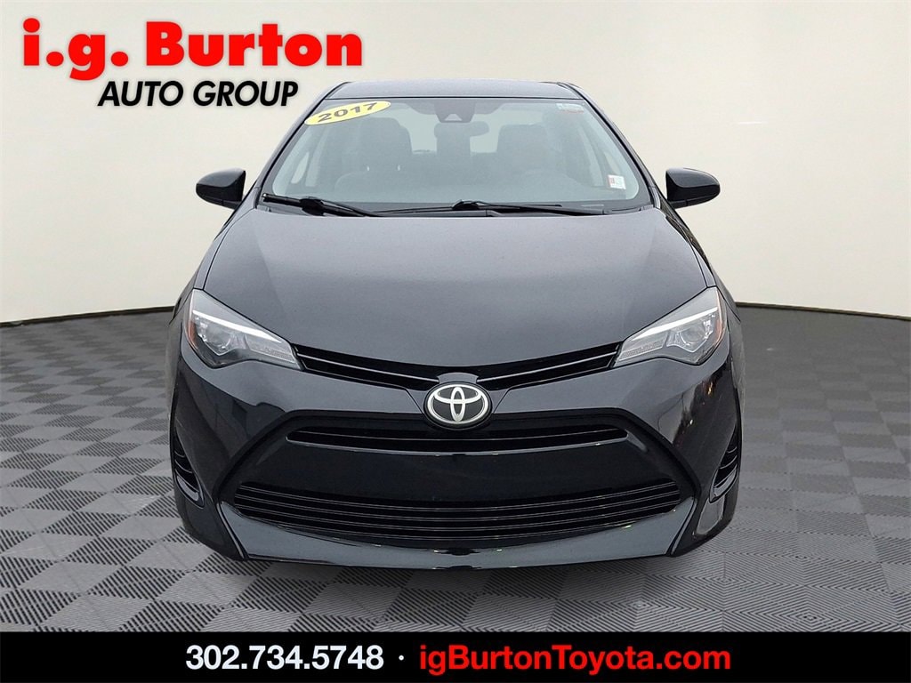 Certified 2017 Toyota Corolla LE Sedan