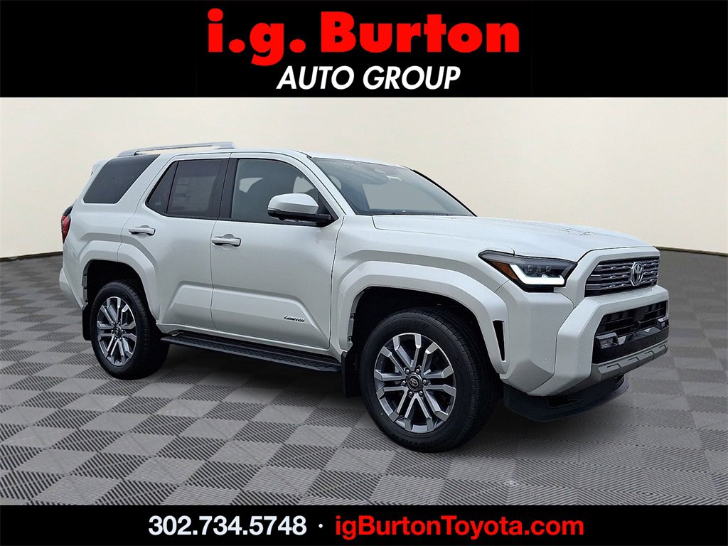 2025 Toyota 4Runner Limited's photo