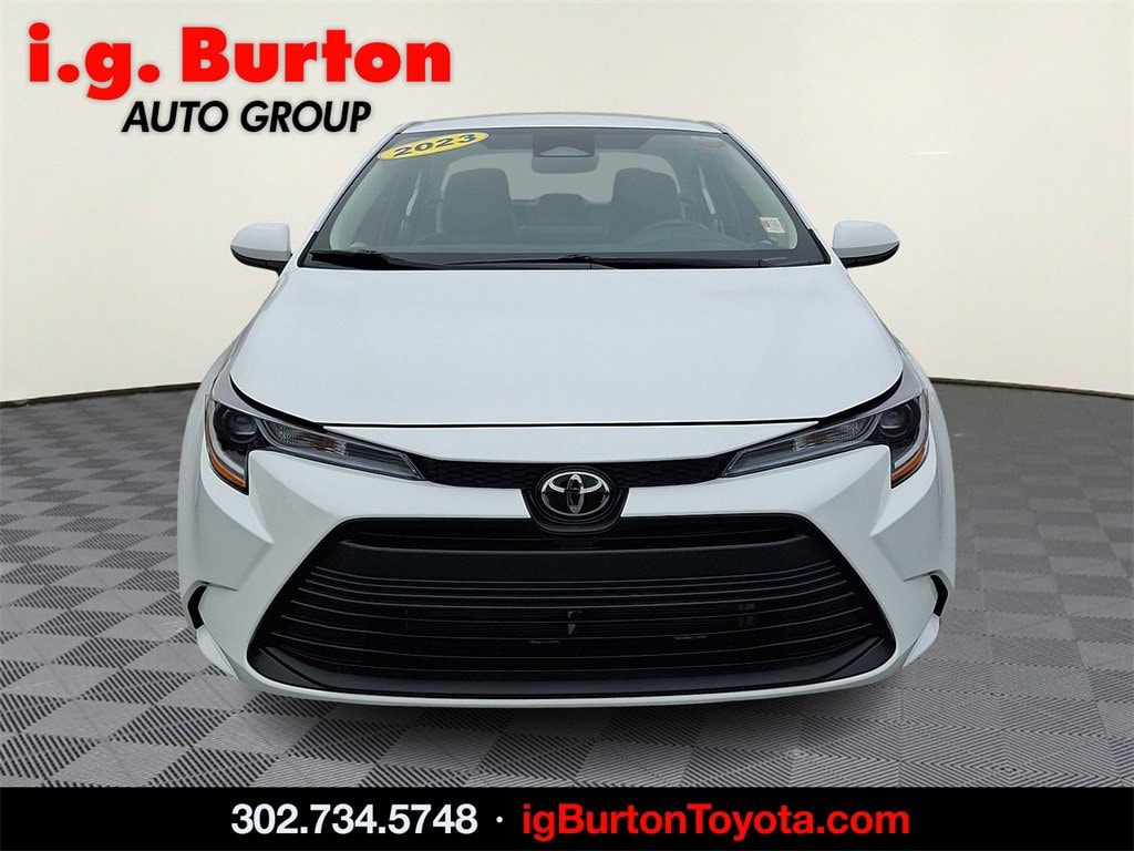 Certified 2023 Toyota Corolla LE Sedan