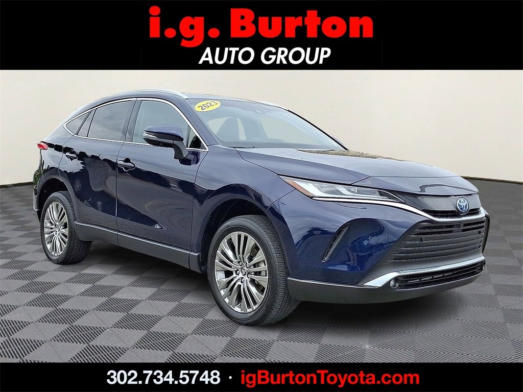 Used 2023 Toyota Venza Limited SUV