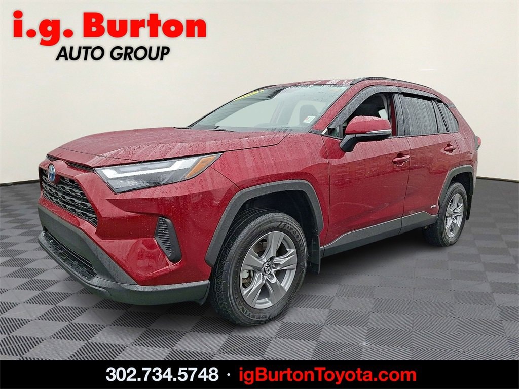 Used 2023 Toyota RAV4 Hybrid Hybrid XLE SUV
