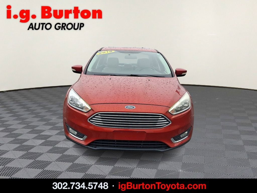 Used 2018 Ford Focus Titanium with VIN 1FADP3J22JL294313 for sale in Dover, DE