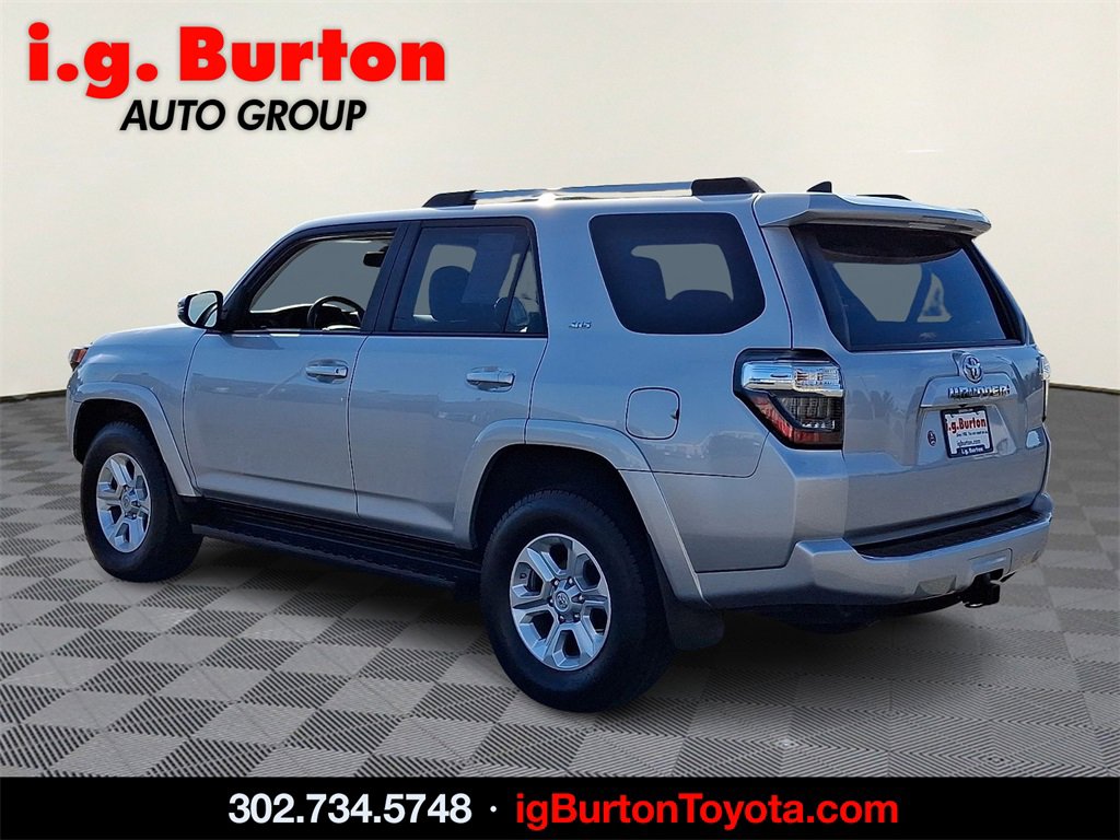 2021 Toyota 4Runner SR5 Premium photo 4