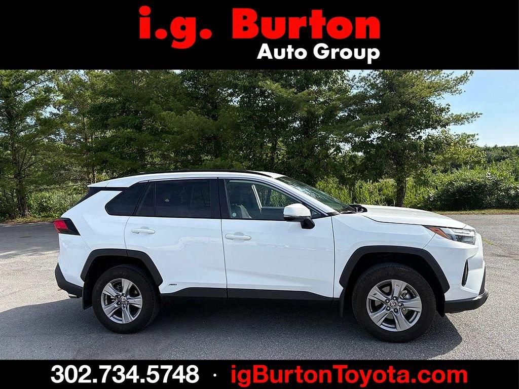 Certified 2024 Toyota RAV4 Hybrid Hybrid LE SUV