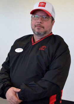 Staff member Rick Yanero from ID_f91dd6fd0edb