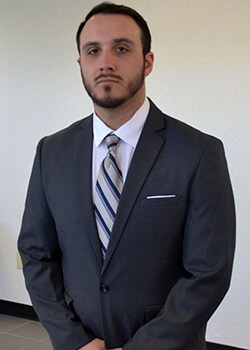 Staff member Christopher Watts from ID_50044298debe