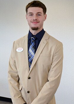 Staff member Jordan Moran from ID_50044298debe