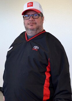 Staff member Kenny Yanero from ID_f91dd6fd0edb