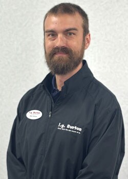 Staff member Joseph Tyre from ID_f50486a61a77