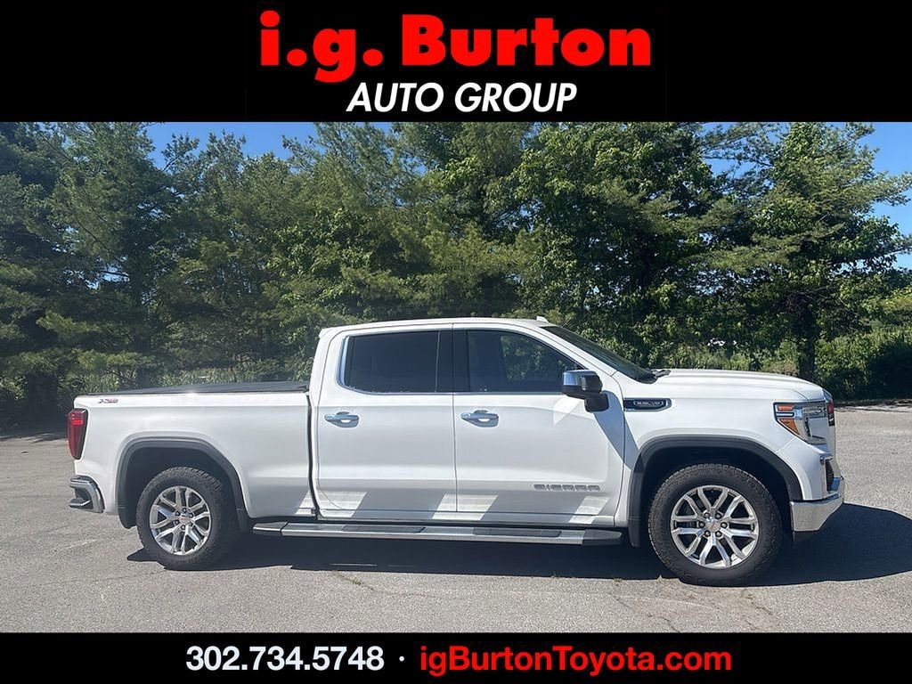 2019 GMC Sierra 4WD Crew Cab Short Box SLT's photo