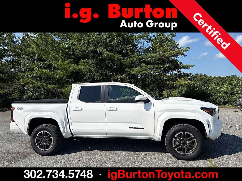 Used 2024 Toyota Tacoma TRD Sport Truck Double Cab