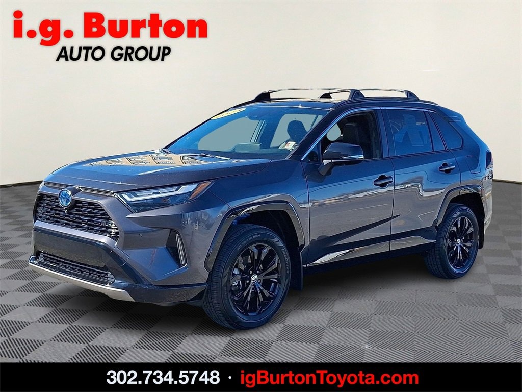 Used 2023 Toyota RAV4 Hybrid Hybrid XSE SUV